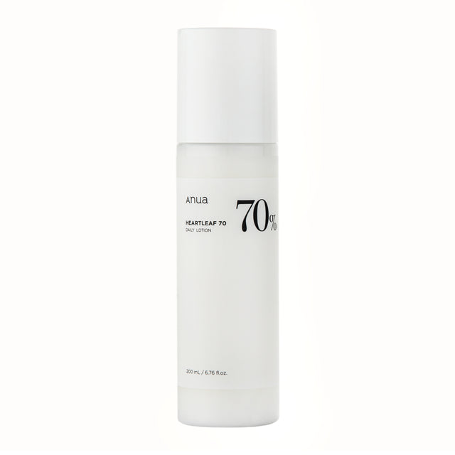 Anua - Heartleaf 70% pomirjujoči in vlažilni dnevni losjon 200 ml