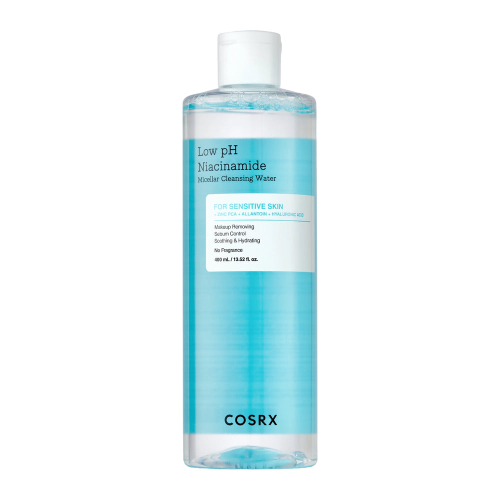 COSRX - Low pH Niacinamide čistilna voda 400 ml