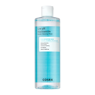 COSRX - Low pH Niacinamide čistilna voda 400 ml