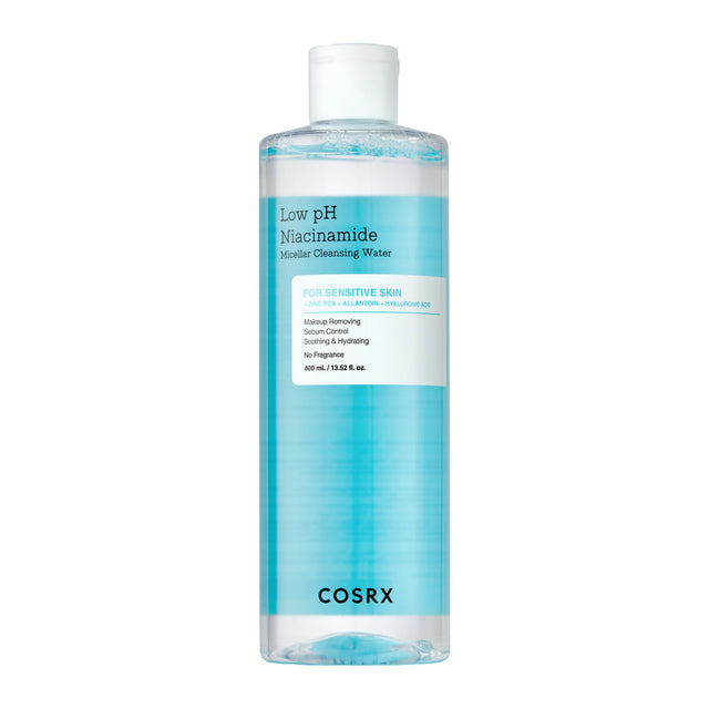 COSRX - Low pH Niacinamide čistilna voda 400 ml