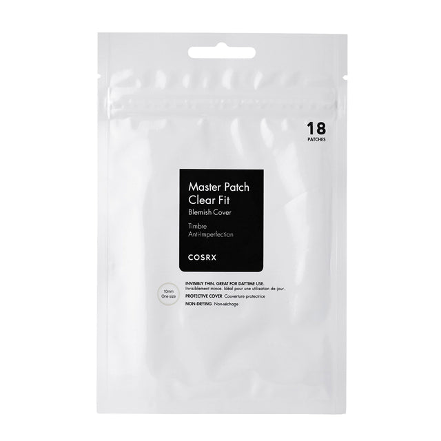 COSRX - Master Patch Clear Fit (18 obližev)