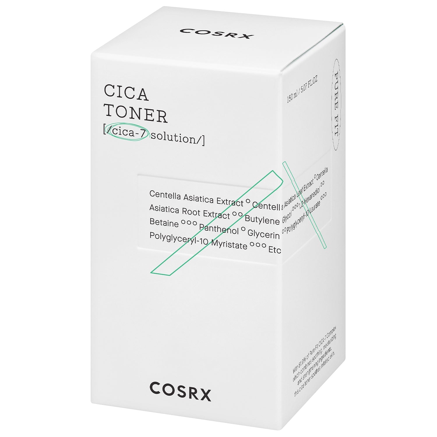 COSRX - Pomirjujoč tonik za občutljivo kožo 150 ml