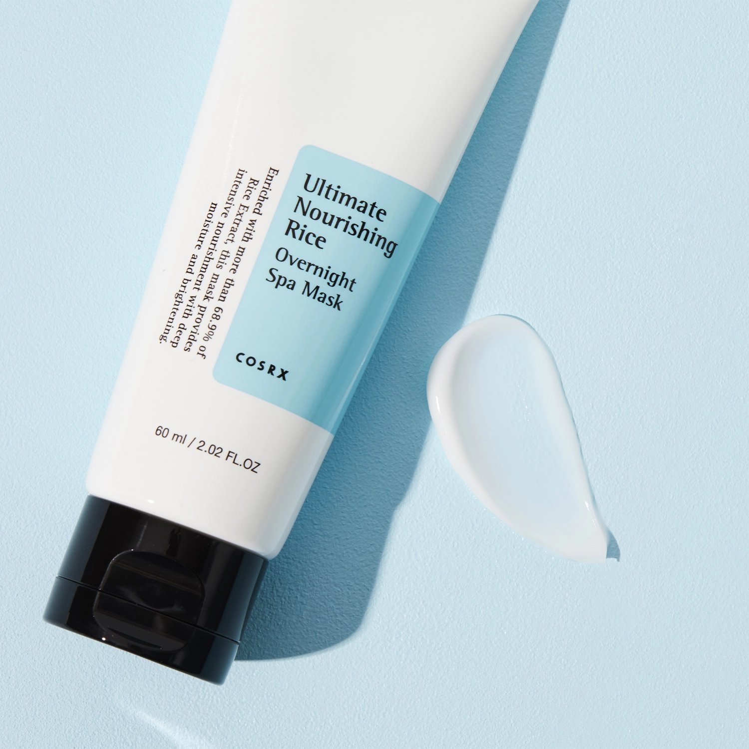 COSRX -Hranilna nočna maska z riževim ekstraktom 60 ml.