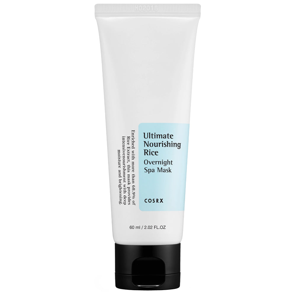 COSRX - Ultimate Nourishing Rice Overnight Spa maska 60 ml