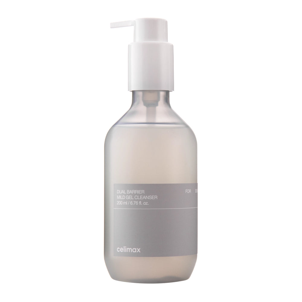 Celimax - Dual Barrier čistilni gel za suho in občutljivo kožo 200 ml