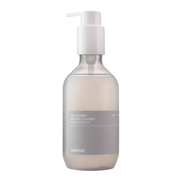 Celimax - Dual Barrier čistilni gel za suho in občutljivo kožo 200 ml