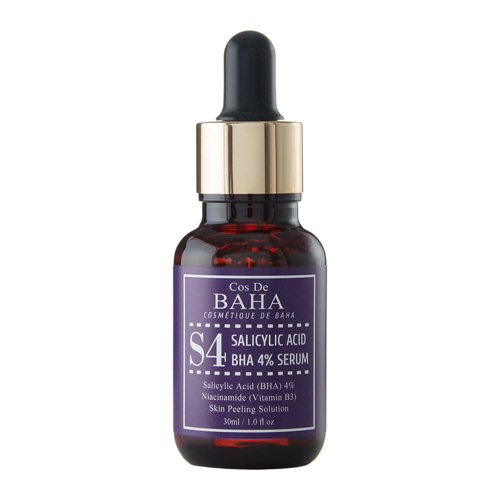 Cos De BAHA - S4 Salicylic Acid BHA 4% serum 30 ml