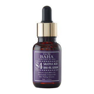 Cos De BAHA - S4 Salicylic Acid BHA 4% serum 30 ml