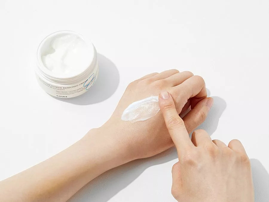 COSRX Moisture Power Cream – nanos na kožo, vidno vlaženje in mehkoba