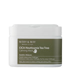 Mary&May - Cica Houttuynia Tea Tree pomirjujoča maska v obliki tkanine, 30 kosov