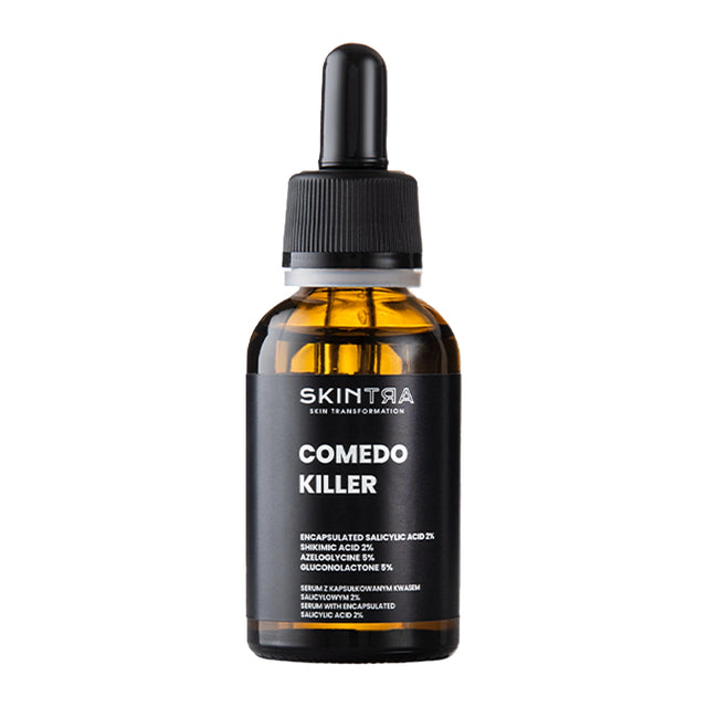 SkinTra - Comedo Killer serum z 2% enkapsulirano salicilno kislino 30 ml
