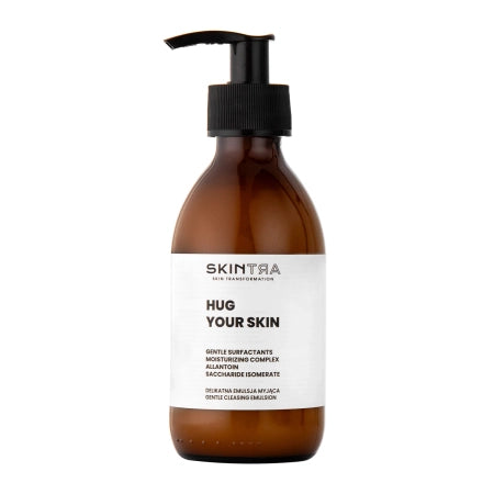 Skintra Hug Your Skin nežna čistilna emulzija za obraz 200 ml