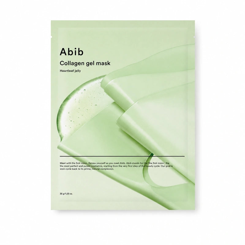 Abib Collagen gelska maska Heartleaf Jelly 35 g