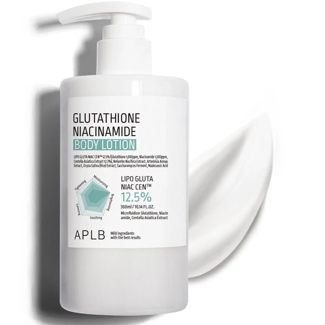 APLB - Glutathione & Niacinamide losjon za telo 300 ml