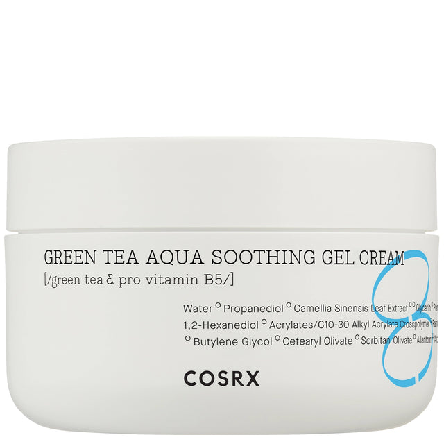 COSRX – Hydrium Green Tea Aqua pomirjujoča krema 50 ml