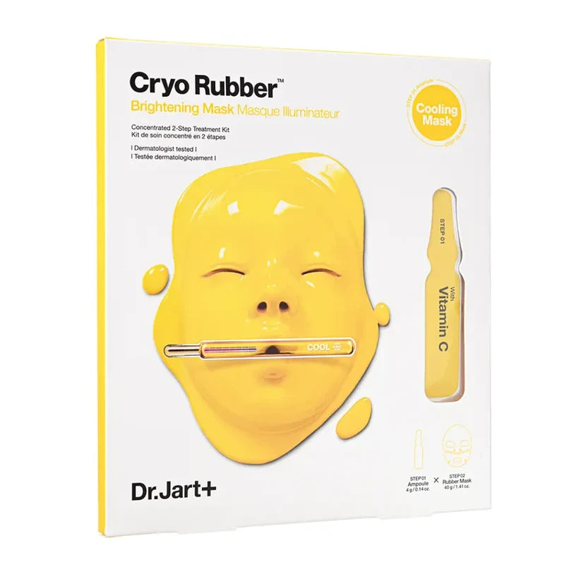 Dr.Jart+ – Cryo Rubber posvetlitvena maska z vitaminom C