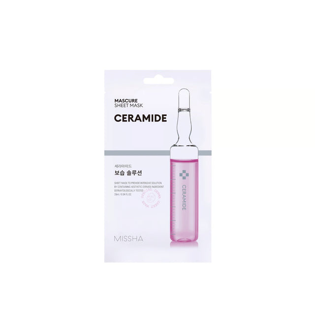 Missha Mascure Moisture Barrier Ceramide maska v obliki tkanine 28 ml