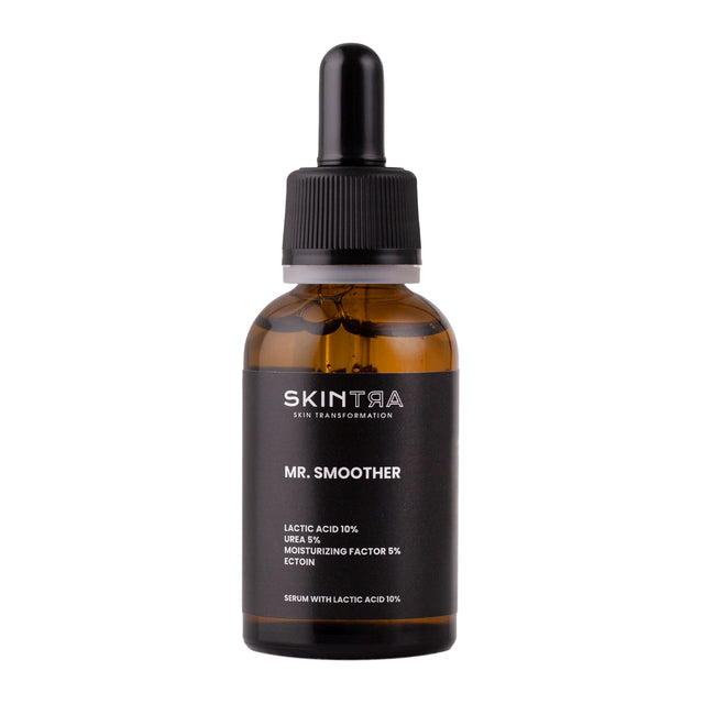 SkinTra – Mr. Smoother vlažilni serum za mehkejšo in bolj gladko kožo 30 ml