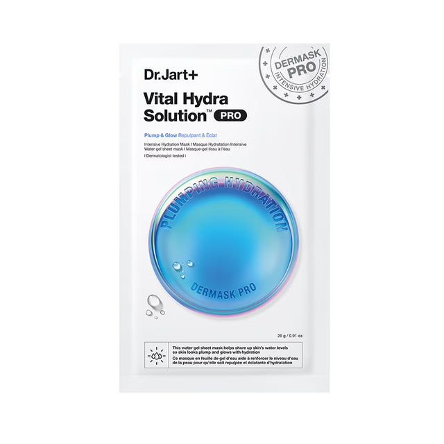 Dr.Jart+ – Vital Hydra Solution vlažilna maska za obraz