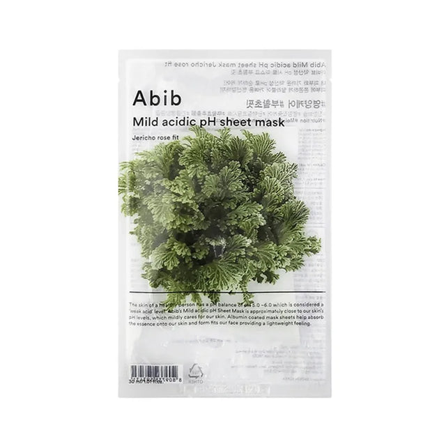 Abib Mild Acidic pH maska v obliki tkanine Jericho Rose Fit 30 ml