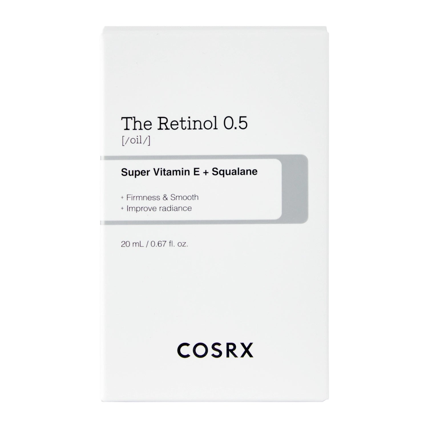 COSRX- oljni serum za obraz z retinolom 20 ml