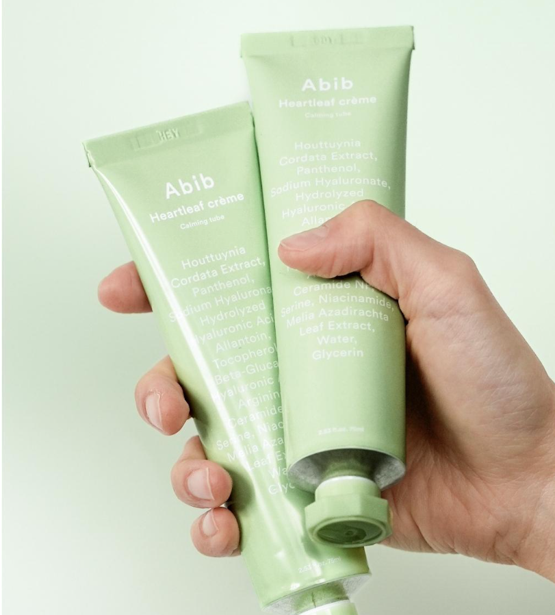 Abib- Pomirjujoča in regeneracijska krema s ceramidi in niacinamidom v tubi 75ml