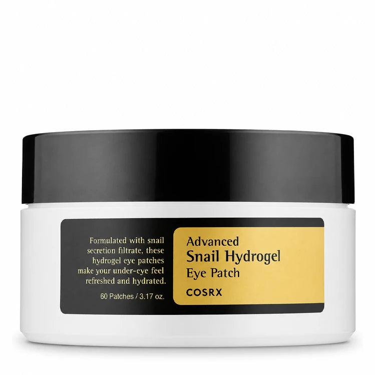 COSRX - Advanced Snail Mucin hidrogelni obliži za oči, 60 kosov