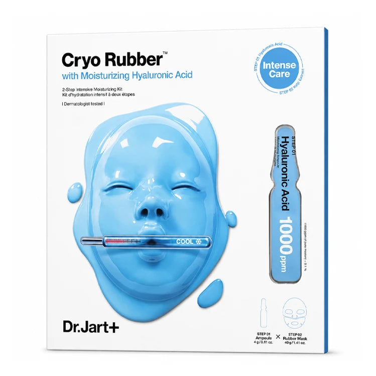 Dr.Jart+ - Cryo Rubber maska z vlažilno hialuronsko kislino